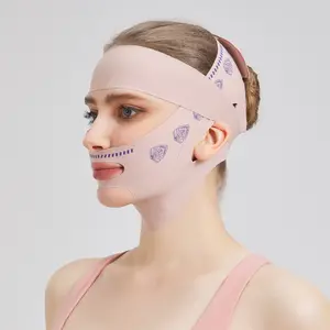 V-Line Shaping Face Masks,Lifting Bandage For Double,Non-marking elastic bands, face lift bands, chin and cheek lift bandages, v-line lift masks, sleep mask