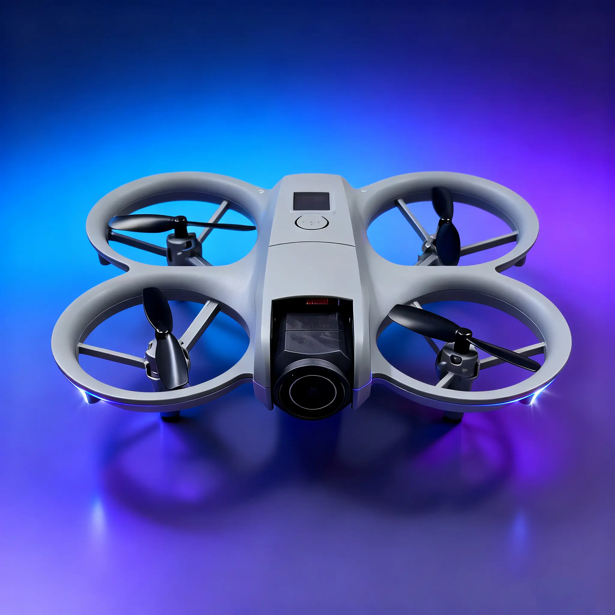 Mini RC Drone with Dual Camera,180° Adjustable Upward Shooting,Obstacle Avoidance & Optical Flow Positioning,Full Protective Guard Quadcopter for Beginners Kids Indoor Outdoor Flying