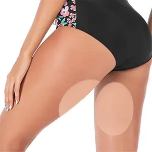 10Pair Inner Thigh Anti-Wear Patch Tape Unisex Disposable Invisible Breathable Body Elastic Leg Warmer Bandage Anti-Friction Pads