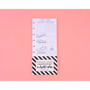 Healthy Habits WEEKLY Habit Tracker Sheet