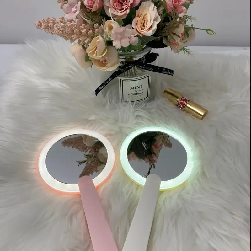 LED Hand Mirror