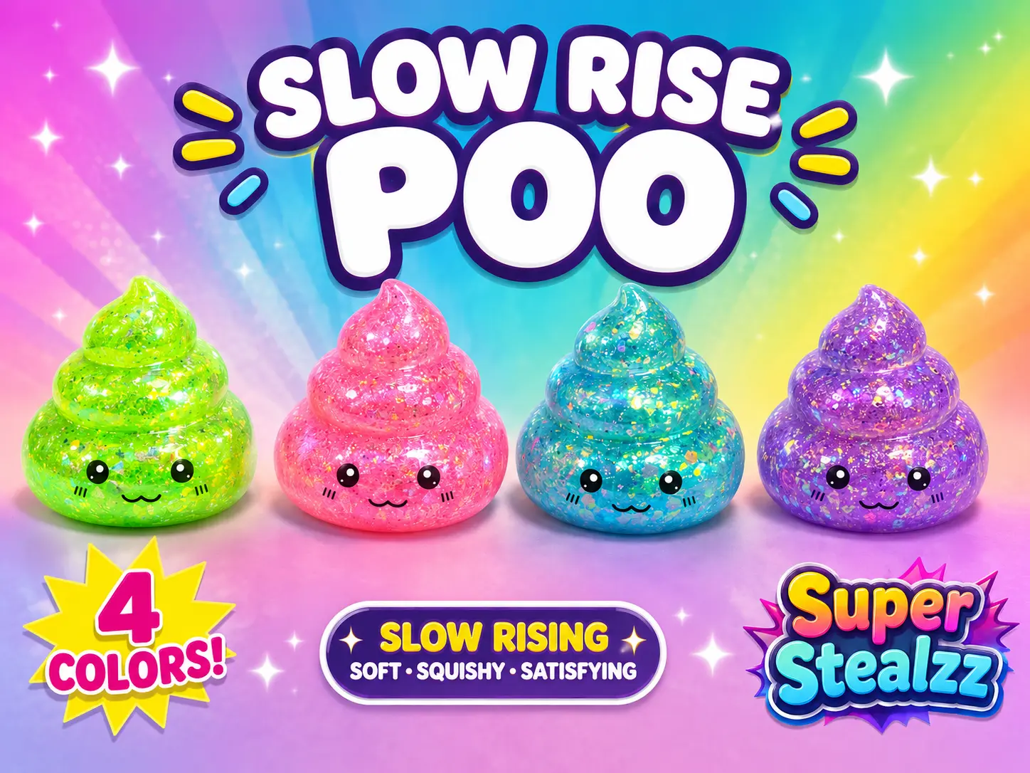 Super Steals-Slow Rise Poo