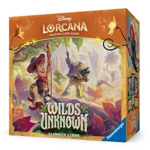 Disney Lorcana: Wilds Unknown Illumineer's Trove - Wilds Unknown 8 pack