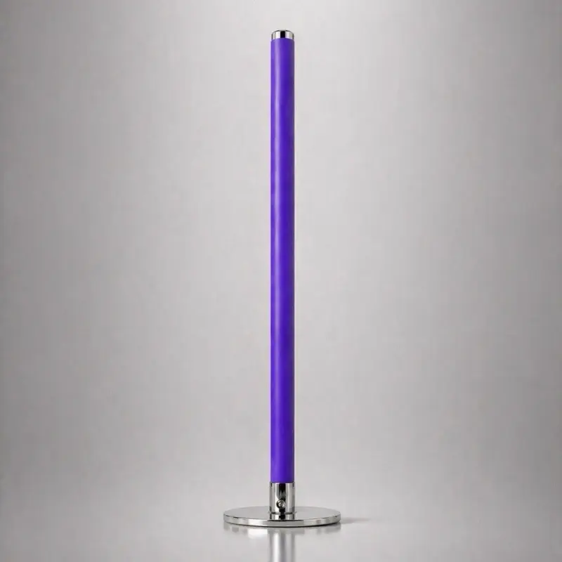 The Purple Omnipole — Silicone Dance Pole
