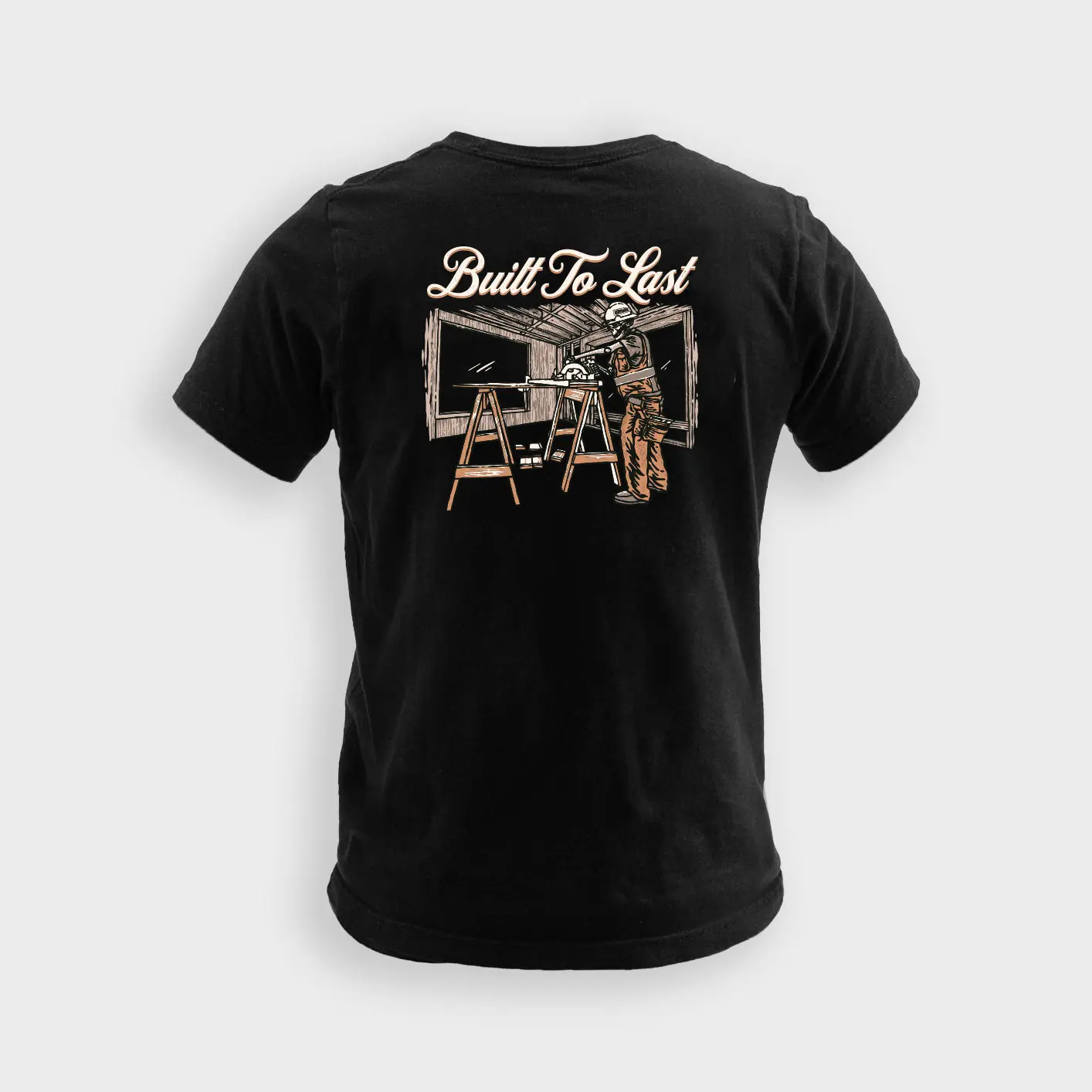 Built To Last - Tee Built To Last - Tee