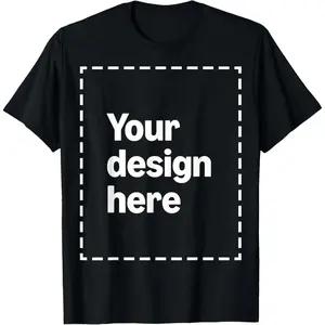 Custom Image Cotton Graphic Tees - Men's, Women's, Kids' On-Demand Graphic Fashion Tee