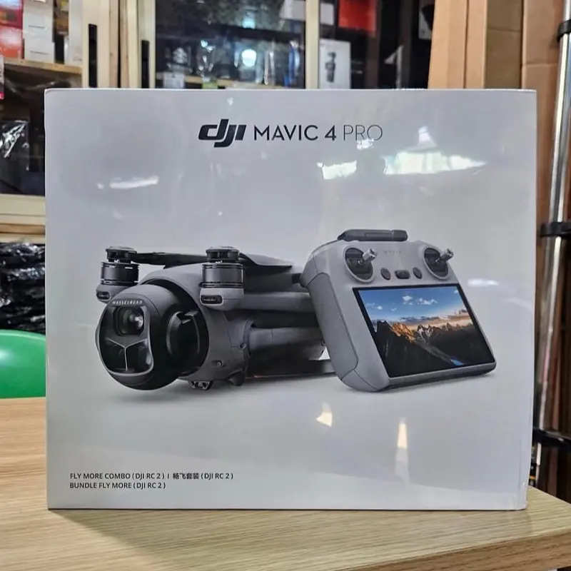 NEW DJI MAVIC 4 PRO FLY MORE COMBO