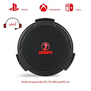 C91 AimBox Keyboard Mouse Adapter for PS4/Xbox/Switch | 0.8ms Ultra-Low Latency MnK Converter | Plug & Play FPS/RTS Gaming for Warzone/Apex Legends/R6 Siege | Dual-Chip Stability