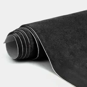 High Quality Suede Car Wrap