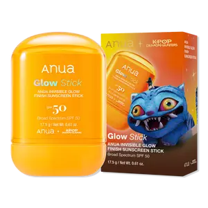 ANUA Kpop Demon Hunters Invisible Glow Finish Sunscreen Stick