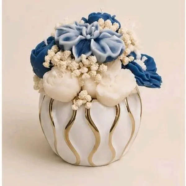 buquet celeste candles