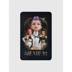 KPop Demon Hunters Sherpa Blanket HUNTR/X Golden