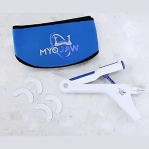 TMJ Rehabilitation Device | Jawline Exerciser for Men & Women | TMJ Relief Tool to Prevent Stiffness, TMJ Disorders, Clenching & Grinding | Bruxism Relief | Dentist-Approved Jaw Stretcher