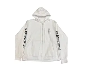 Chrome Hearts Vertical Logo Zip