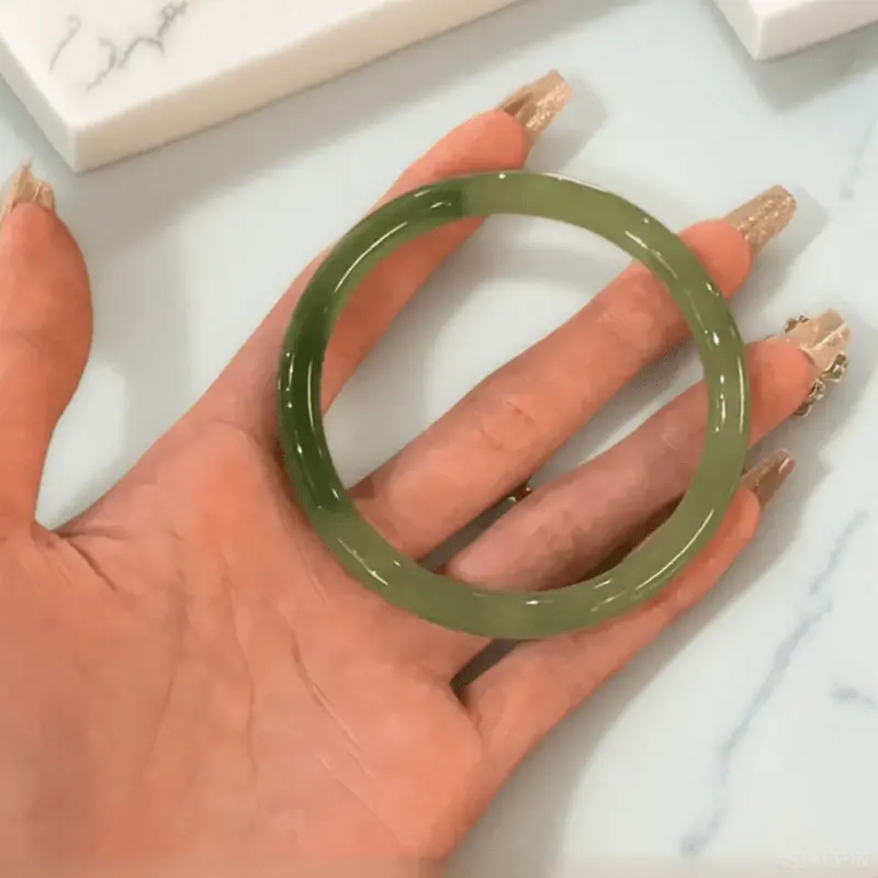 Chunky Round Chinese-Inspired Bracelet |   Versatile Women'S Jewelry, Perfect for Everyday And Holiday Use Trendy Bangle Elegant Minimalist Bangle