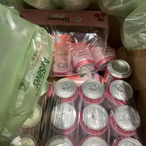 Bloom Pop Prebiotic Soda 12 Pack, 12oz Cans - Prebiotic Soda for Gut Health, Low Calorie Soda, No Caffeine, Healthy Soft Drink Alternative, Fruit Flavor Beverage