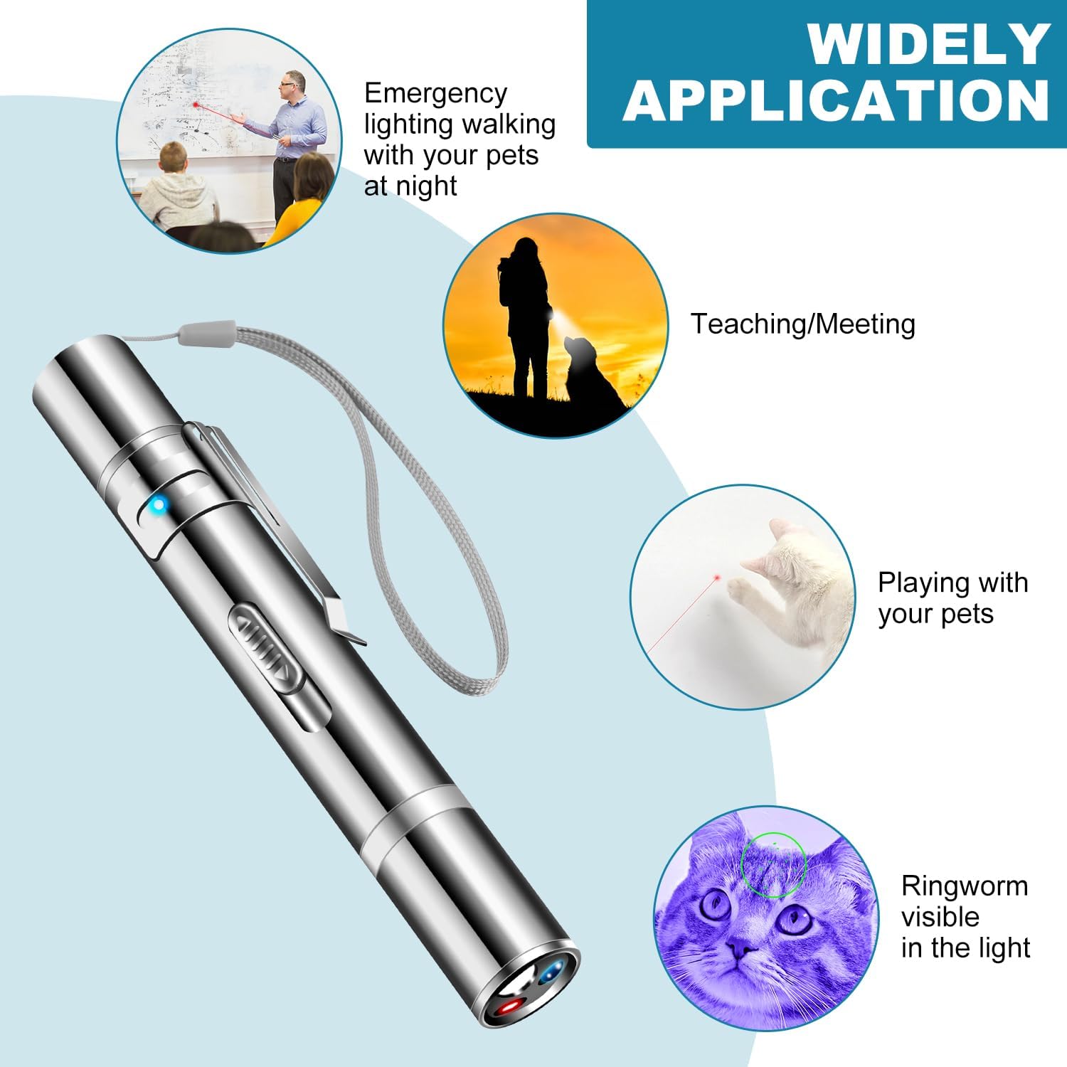 Viral Smart Cat Ball + 4 Toys! 5-in-1 Interactive Bundle with Laser & Catnip