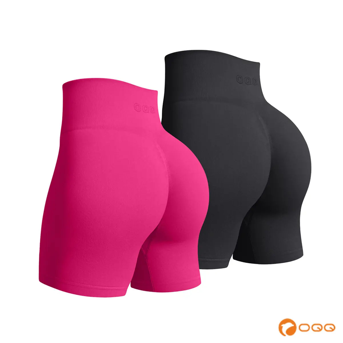 OQQ Women's 2 Piece Workout Shorts Seamless Casual High Waist Butt Liftings Exercise Athletic Gym Seamless Shorts OQQ Women's 2 Piece Workout Shorts Seamless Casual High Waist Butt Liftings Exercise Athletic Gym Seamless Shorts