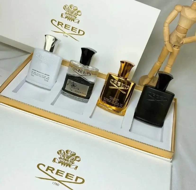 Creed Aventus Perfume Gift Set | 4-Piece Luxury Fragrance Collection