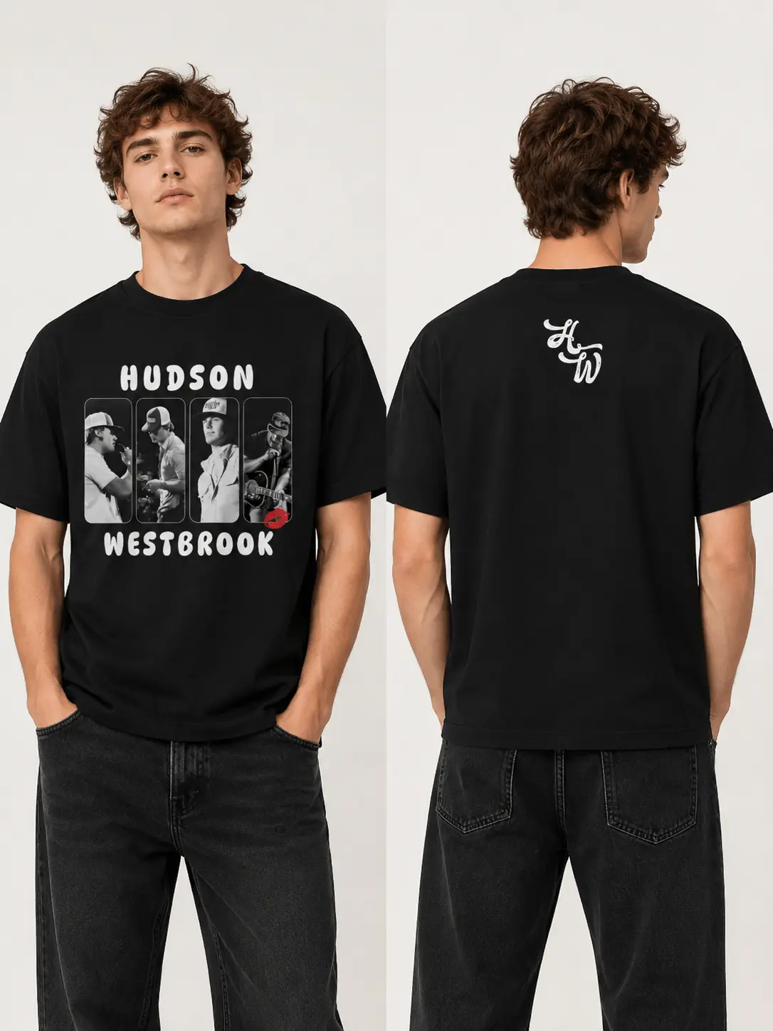 Hudson Westbrook Tour 2026 Shirt – Country Music Photo Graphic Tee, Vintage Style Concert Shirt, Men’s & Women’s Tops