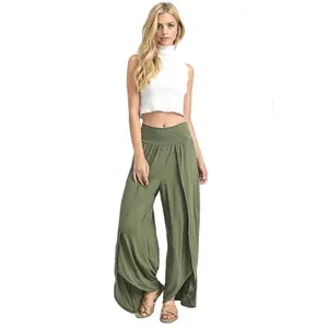 Wide Legged Tulip Pants