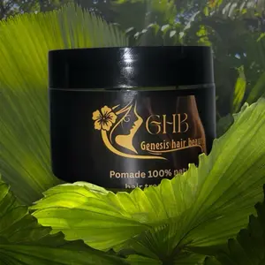 GHB Genesis Hair Beauty Pomade - 100% Natural
