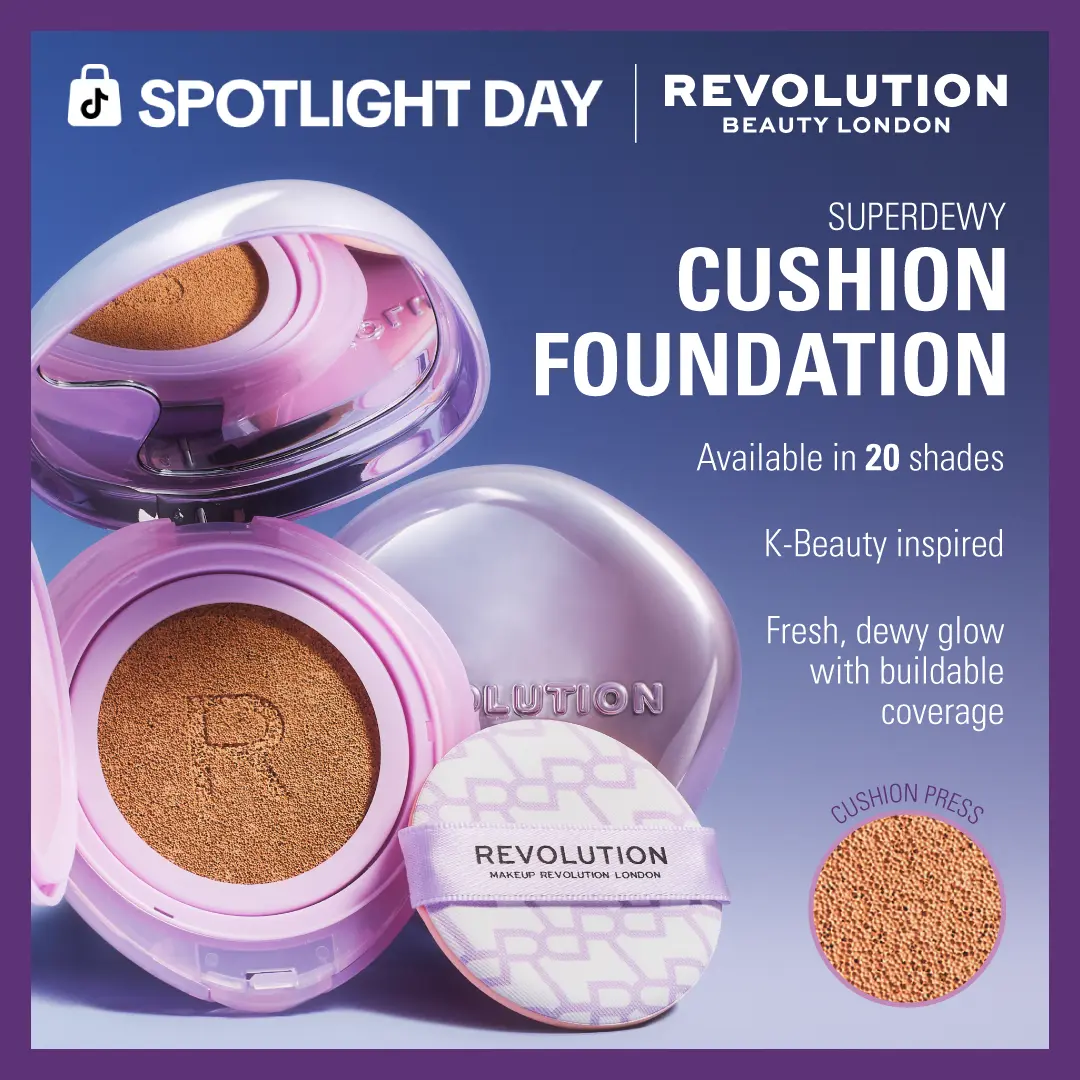 Revolution Superdewy Cushion Foundation 0.32 oz Compact Concealer