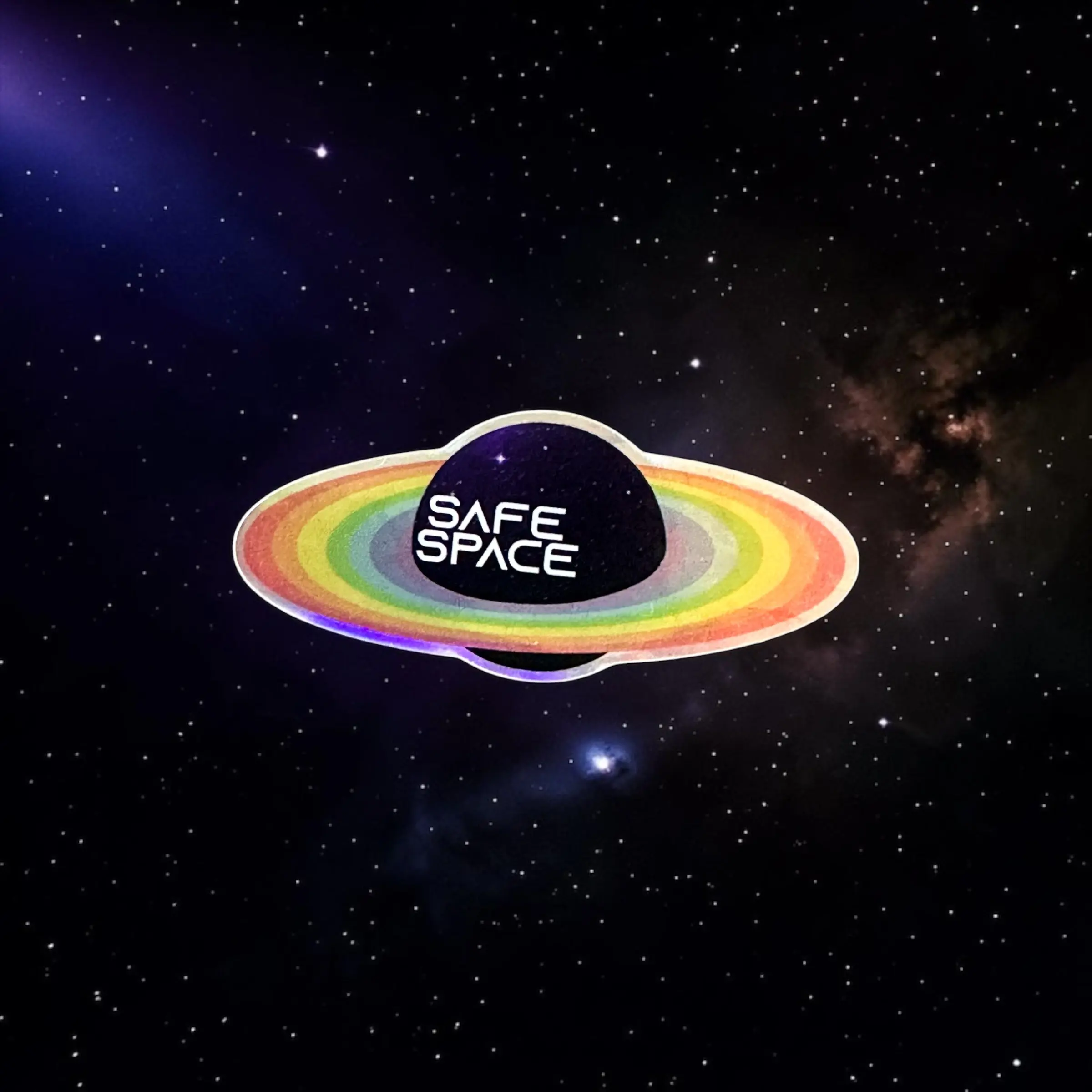Safe Space Sticker
