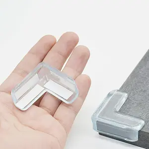 20 Piece Baby Infant Safety Corner Protectors, Furniture Edge Guards for Tables, Cribs, Fireplaces, Corners & Edges, Childproofing Set