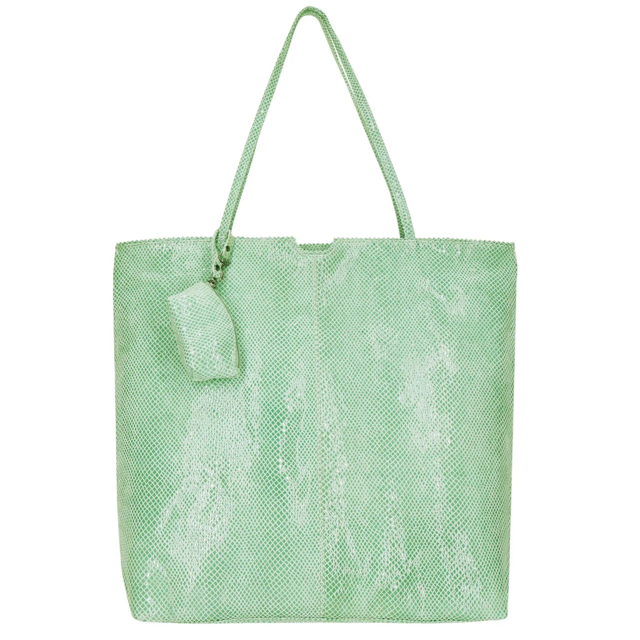 Gemma Leather Tote Bag