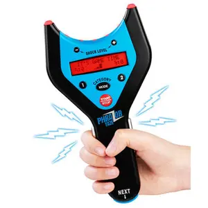 PhraZor Taze Electronic Word Game with Electric Shocks and Optional Modes for High Intensity Fun