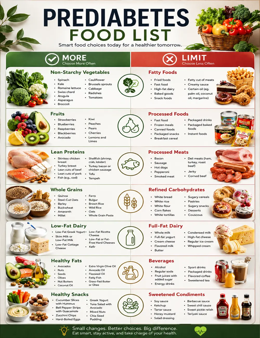 Prediabetes Food List Poster Diabetes Diet Food Guide Healthy Eating Chart Low Glycemic Foods Nutrition Educational Wall Art Blood Sugar Management Kitchen Decor Doctor Office Clinic Classroom Wellness Health Food Infographic Print