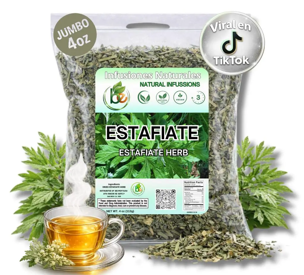 ESTAFIATE TE, Mugwort Herbal Tea 4oz (114gr) Estafiate Te | Artemisia ludoviciana | Crafted By Nature100% All Natural Fresh Tea Tea | Non-GMO | From Mexico Healthy Kidney Tea
