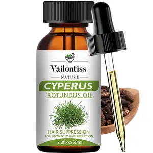 Painless Way to Reduce Unwanted Hair  Cyperus Rotundus Oil Hair Removal (No Waxing Pain!)