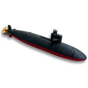 7.5-Inch Skipjack-Class Submarine Model - Detailed Replica of Revolutionary Cold War Fast Attack Submarine - Ideal for Nautical Enthusiasts & Military Collectors