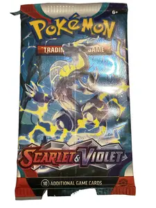 scarlet and violet single booster pack