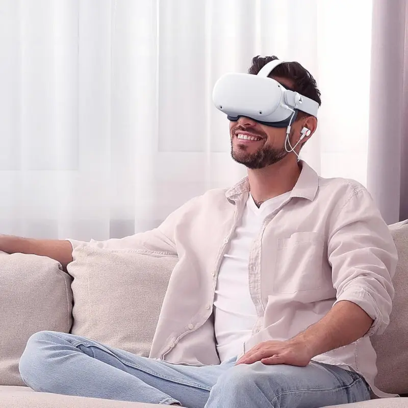 Virtual Reality Headset for Oculus Quest 2 Virtual Reality Headset for Oculus Quest 2