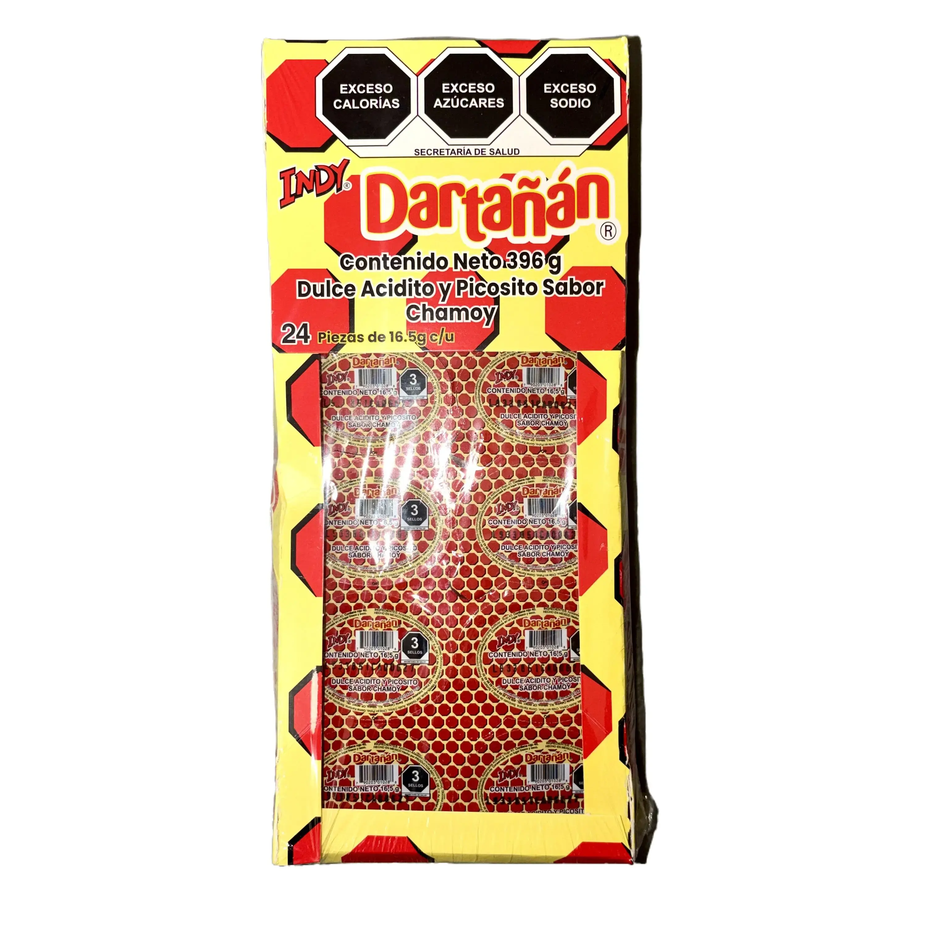 DARTAÑAN TORTUGAS - DULCE SABOR ACIDITO Y PICOSO - 396 GRAMOS - PRODUCTO DE MEXICO