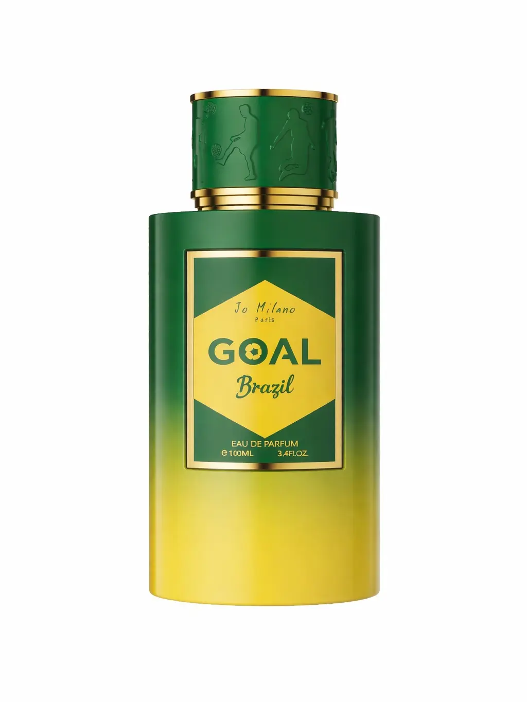 Goal Brazil by Jo Milano Paris 3.4 oz./100ml Parfum Spray