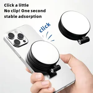 MagSafe Compatible Magnetic Fill Light, 3 Brightness Levels LED Beauty Light, Portable Phone Light for TikTok, Selfie, Photography & Video Conference