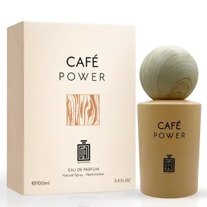 Cafe Power Eau De Parfum Spray 100ml (3.4 oz) By Aura Fragrances