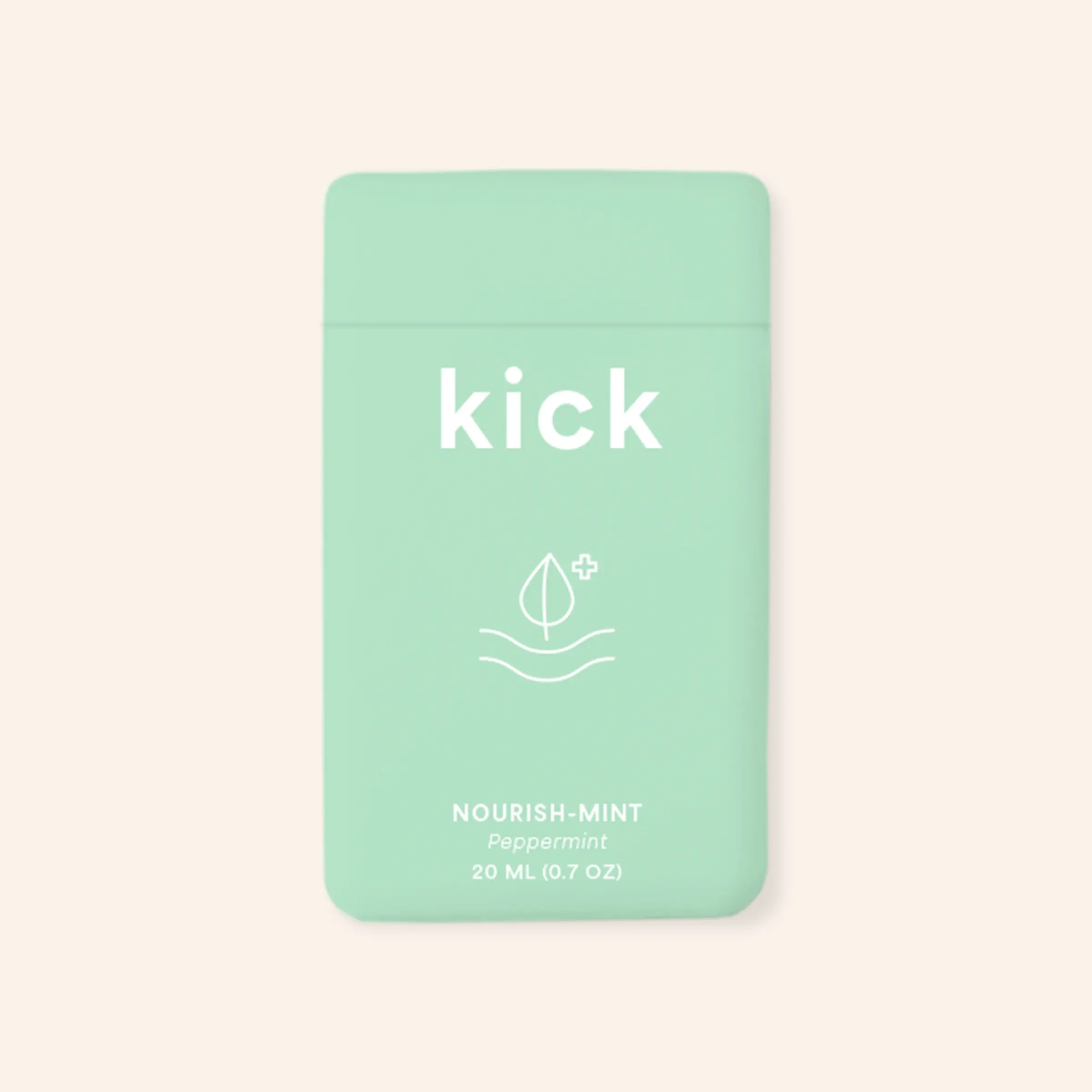 Kick Breath Spray – Natural Oral Spray with Organic Xylitol & Propolis for Dry Mouth & Fresh Breath – Alcohol Free, Sugar Free, 20 mL