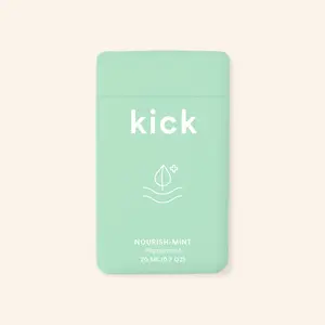 Kick Breath Spray – Natural Oral Spray with Organic Xylitol & Propolis for Dry Mouth & Fresh Breath – Alcohol Free, Sugar Free, 20 mL