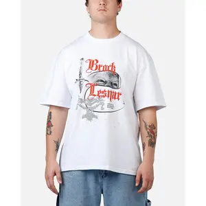 73Studio X WWE Wrestlemania 42 Brock Lesnar T-Shirt White