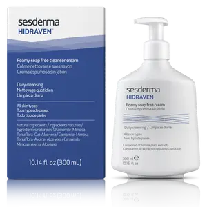 Sesderma HIDRAVEN Foamy Soap-free Cleanser Cleansing Daily Facial Sensitive