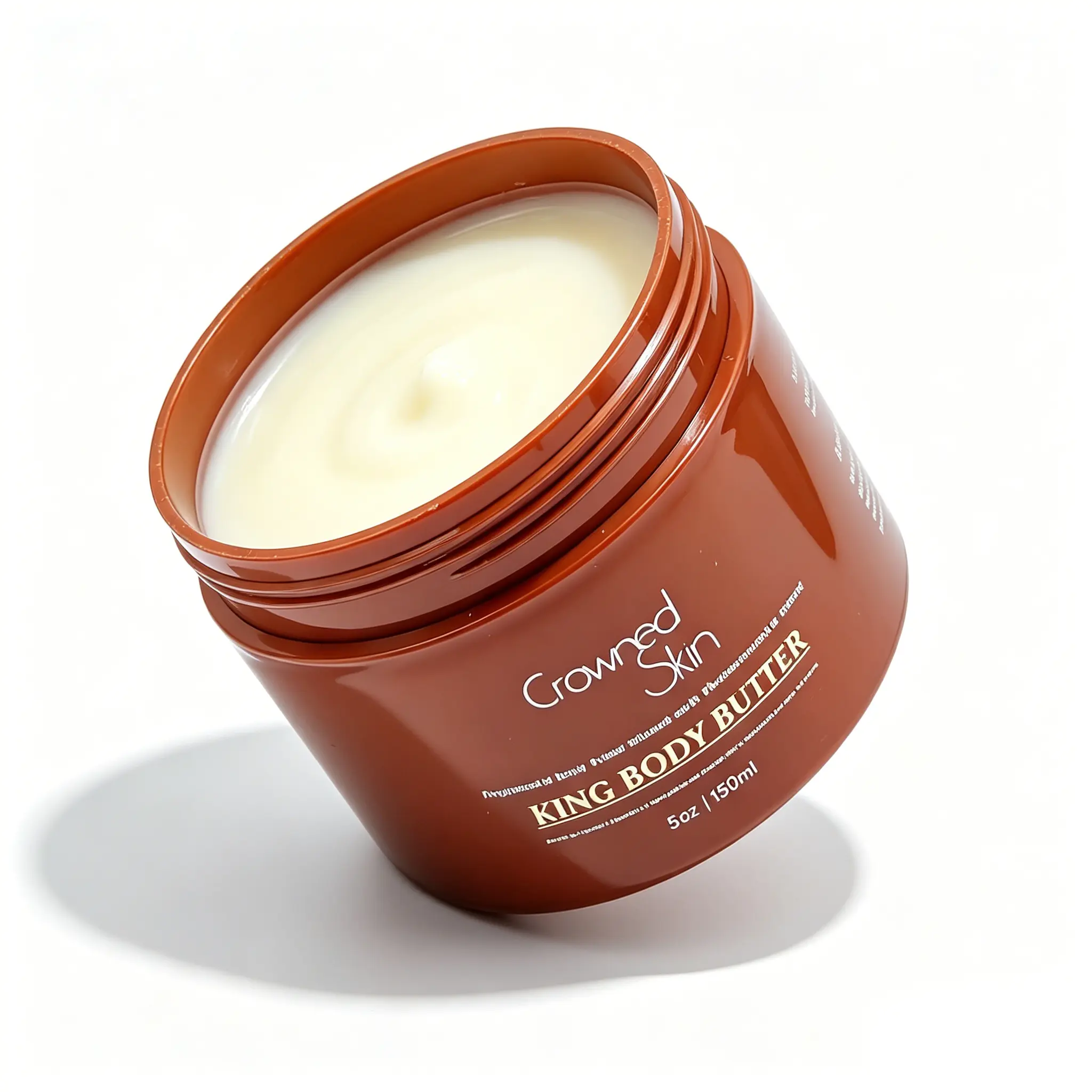Crowned Skin King Cologne Body Butter 150ml Deep Hydration & 24H Moisture | Luxury Skincare Must-Have for Glowing, Soft Skin | Perfect for Your Body Care & Self-Care Routine