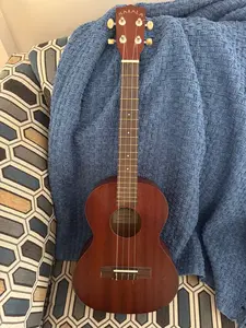 Tenor Ukulele Converted to Dulcimer