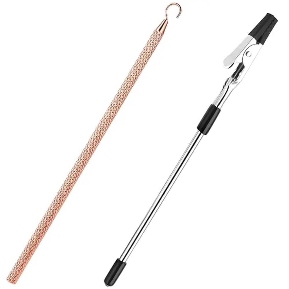 Jewelry Bracelet Aid Tool with Hook and Clip, Metal Jewelry Fastener for Necklaces/watches, Zipper and Crafts, Ideal for Arthritis Patients, Jewellery