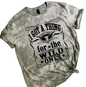 Wild Ones Sublimation Bleached Tee