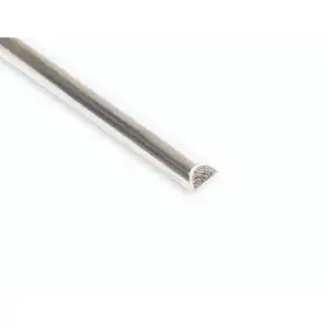 1Oz - 925 Sterling Silver Wire Dead Soft (Half Round) Made in USA